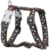 Image de Red Dingo Harnais Pour Chien Style Sports Moles 37-61 cm