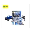 Image de Bloc de construction jouets Biaozhi voiture tout-terrain bleu 58404