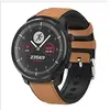 Image de Montre connectée L3 IP68 Etanche Fitness Tracker-Marron-Chronus