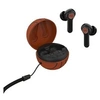Image de Ecouteurs sans fil bluetooth 5. 1 45 heures de temps de lecture casque stéréo dans l'oreille (rouge)