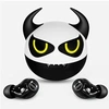 Image de Ecouteurs Bluetooth avec Double Microphone et Commande Tactile Ecouteurs Sans Fil Ecouteurs-Noir-