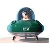 Image de Humidificateur d'air UFO Mini Veilleuse FONGWAN Rechargeable pour Bébé - Vert 400ml