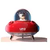 Image de Humidificateur d'air UFO Mini Veilleuse FONGWAN Rechargeable pour Bébé - Rouge 400ml