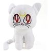 Image de Peluche Pour Sailor Moon FONGWAN Chat de compagnie poupée Luna - blanc 28cm