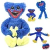 Image de Peluche pour Poppy Playtime Huggy Wuggy Poupée - Bleu 40cm