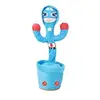 Image de Captain America Jouet Cactus dansant Marvel Avengers Peluche chantant, parlant et dansant Chargement USB FONGWAN pour la décoration intérieure et