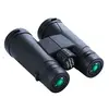 Image de Jumelles compactes portables et étanches 12x42 avec vision nocturne à faible luminosité, objectif bak4 prism fmc hd clear view (noir)
