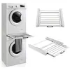 Image de Kit de Superposition - - 60cm - Porte-Serviettes - Installation Rapide - Blanc