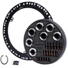 Image de Kit De Montage Uniclutch (Noyau De 195 Mm) Uniclutch Ucfk08291a001 Daihatsu;Fiat;Ford;Hyundai;Kia;Mazda;Mitsubishi;Nissan;Toyota;Volkswagen