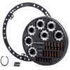 Image de Kit De Montage Uniclutch (Noyau De 195 Mm) Uniclutch Ucfk08265a002 Audi;Honda;Lotus;Skoda;Toyota;Volkswagen