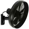 Image de Lucci AIR BK Ventilateur mural (Ø) 410 mm Couleur du boîtier (détails): noir