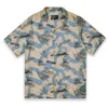 Image de Salty Crew - River Rats Fill Ss Shirt - Chemise homme River Rat Print - L