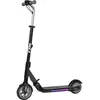 Image de Trottinette électrique Pliable, Vitesse réglable, Moteur 150W, adaptée aux Enfants de 6 à 12 Ans, Noir