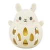 Image de Hochet lapin blanc en silicone