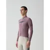 Image de Maap - Evade X Thermal LS Jersey 2.0 - Maillot vélo homme Raisin - XL
