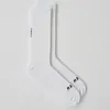 Image de Maap - Division Mono Sock - Long - Chaussettes vélo White - XS