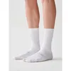 Image de Maap - Proknit Sock - Chaussettes vélo White - S/M