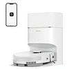 Image de D20 Pro Plus Robot Aspirateur laveur, 2-en-1, 13000 Pa, Double Brosse, Auto-Vidage, Laser Navigation, Poils d'Animaux