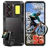 Image de WP300 Telephone Portable Incassable 5G 36+512Go, 16000mAh 6.8" Dual SIM/NFC Noir
