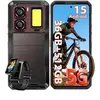 Image de WP300 Telephone Portable Incassable 5G 36+512Go, 16000mAh 6.8" Dual SIM/NFC Or
