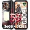 Image de WP56 5G Telephone Portable Incassable 36GO+512GO 16000mAh 6.8" NFC/Dual SIM Rouge