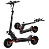 Image de Trottinette électrique Pliable S10-S-Z 2025 - Deux moteurs 1000W 60V18Ah Sécran Couleur Haute Définition Avec Clignotants - Noir