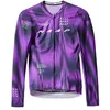 Image de Maap - Women's World Tour Pro Air LS Jersey - Maillot vélo femme Aurora / Midnight - XS