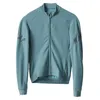 Image de Maap - Aeon Winter Thermal LS Jersey - Maillot vélo homme Atlantic - L