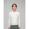 Image de Maap - Training Thermal LS Jersey - Maillot vélo homme White - XL