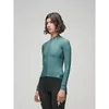 Image de Maap - Women's Aeon Winter Thermal LS Jersey - Maillot vélo femme Atlantic - L
