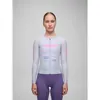 Image de Maap - Z04 Women's Beta Pro Aero LS Jersey - Maillot vélo femme Xenon Purple - S