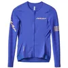 Image de Maap - Z03 Women's Emerge LS Jersey - Maillot vélo femme Amparo Blue - XS