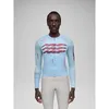 Image de Maap - Z03 Pulse Pro Air LS Jersey 3.0 - Maillot vélo homme Cerulean - S