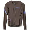 Image de Maap - Z03 Women's Emerge LS Jersey - Maillot vélo femme Brown Umber - M