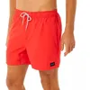 Image de Rip Curl - Offset Volley - Maillot de bain Red - M - Entrejambe 15"