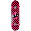 Image de Skateboard Complet RAD Checkers (7.75" - Rouge)