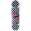 Image de Skateboard Complet RAD Checkers (7.75" - Noir)