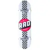 Image de Skateboard Complet RAD Checker Stripe (7.75" - Blanc)