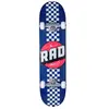 Image de Skateboard Complet RAD Checker Stripe (7.75" - Navy)