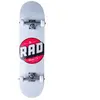 Image de Skateboard Complet RAD Logo Progressive (8" - Blanc)