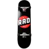 Image de Skateboard Complet RAD Logo Progressive (8.125" - Noir)