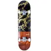 Image de Skateboard Complet Verb Marble Dip (8" - Noir)