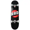 Image de Skateboard Complet RAD Checkers Progressive (8" - Noir/Gris)