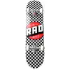 Image de Skateboard Complet RAD Checkers Progressive (7.75" - Noir/Blanc)