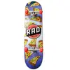 Image de Skateboard Complet RAD Logo Progressive (8" - Galaxy Pizza)