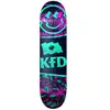Image de Planche De Skate KFD Logo DIY (8.25" - Purple)