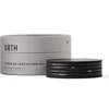 Image de - Kit de filtres pour objectif 58 mm : UV, circulaire polarisant (CPL), ND8 et ND1000 (Plus+)