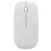 Image de Souris 4D pour bluetooth 5.2 sans fil blanc