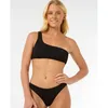Image de Rip Curl - Custom Rib - Haut de bikini femme Black - XS