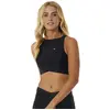 Image de Rip Curl Haut De Bikini Mirage Hi Neck Crop